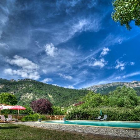L'Enclos B&B Châtillon-en-Diois Kültér fotó