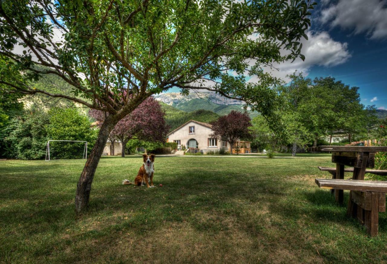 L'Enclos B&B Châtillon-en-Diois Kültér fotó