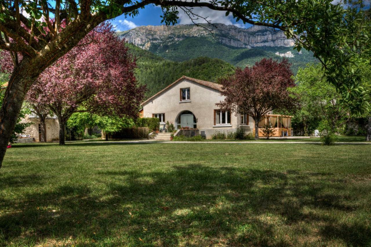L'Enclos B&B Châtillon-en-Diois Kültér fotó